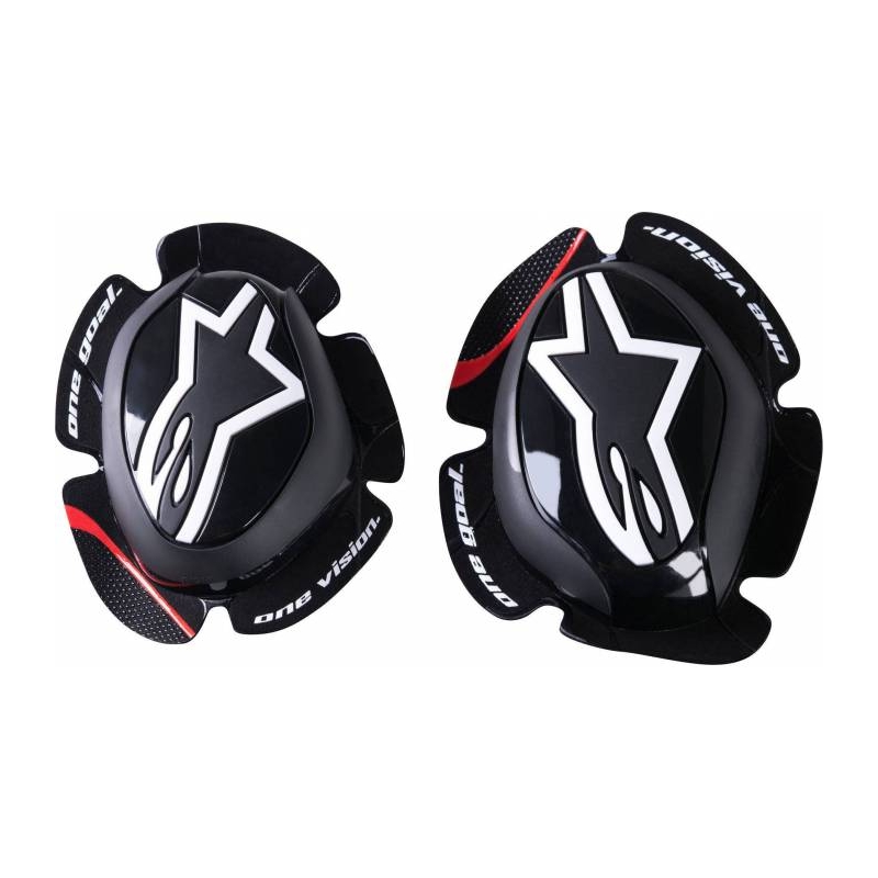 Kolenné slidre Alpinestars GP Pre Dynamics čierno-bielo-červené