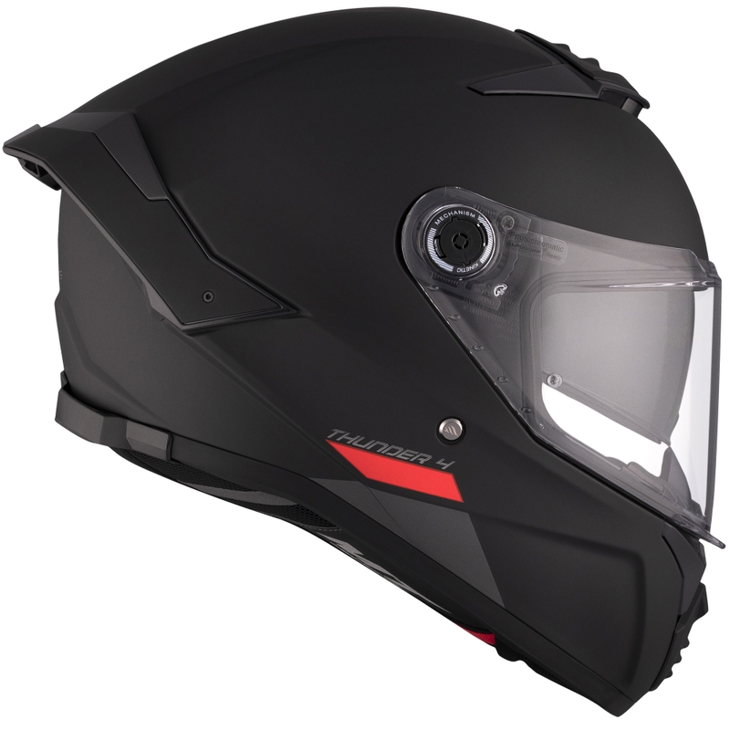Integrálna prilba na motorku MT FF118SV Thunder 4 SV čierna matná