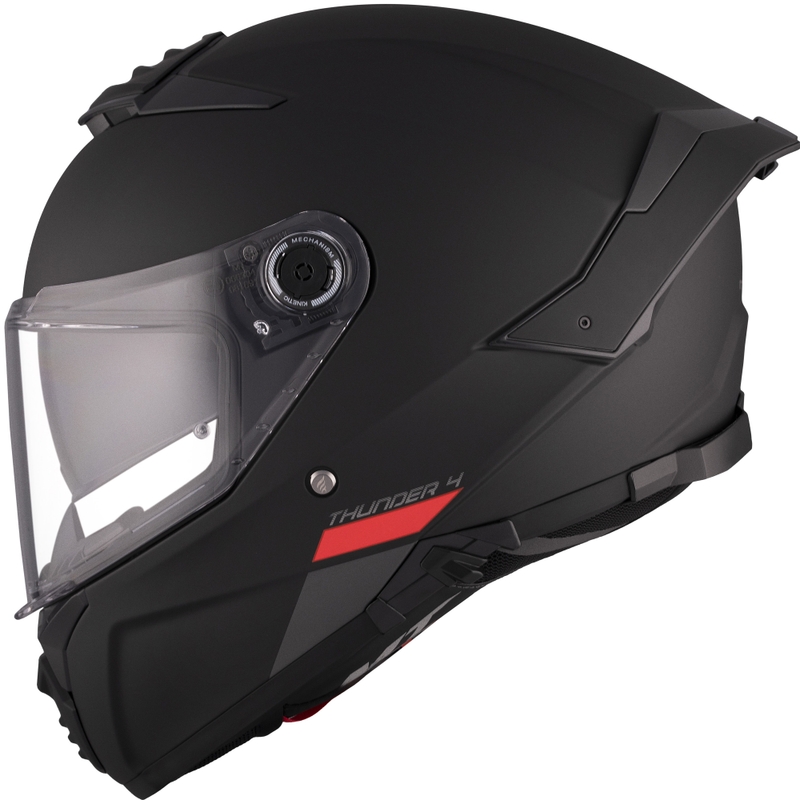 Integrálna prilba na motorku MT FF118SV Thunder 4 SV čierna matná