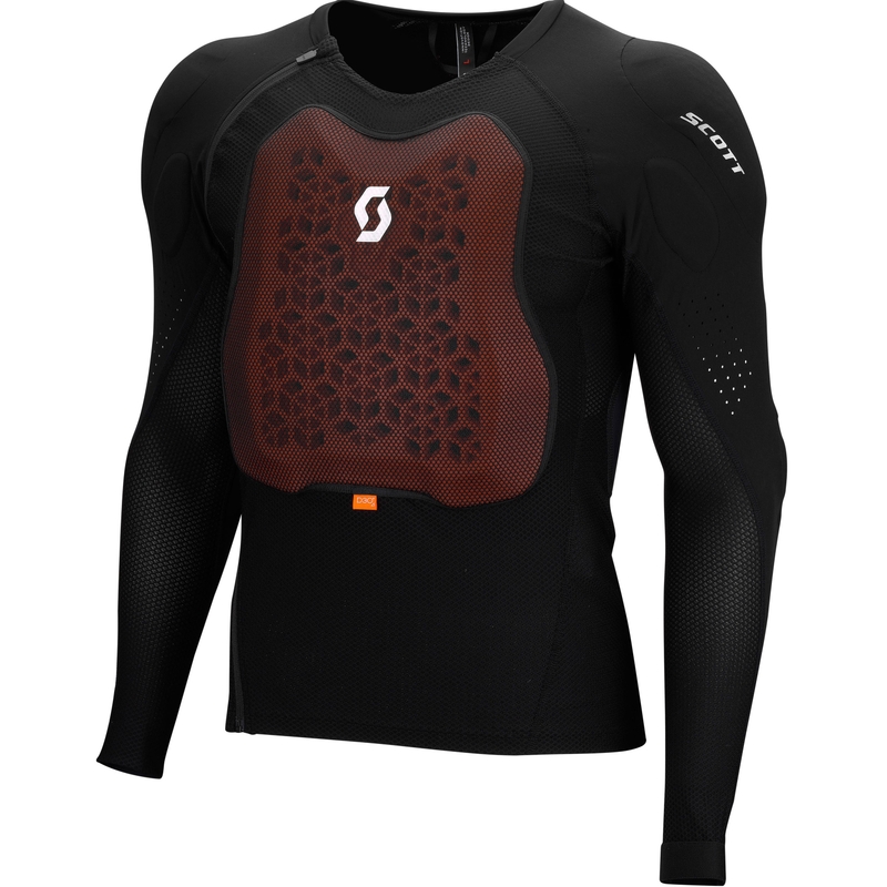 Chránič tela SCOTT Softcon Air čierno-sivý