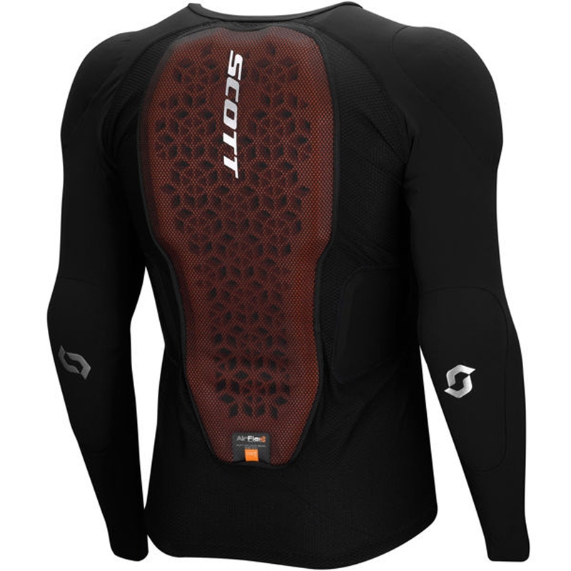 Chránič tela SCOTT Softcon Air čierno-sivý