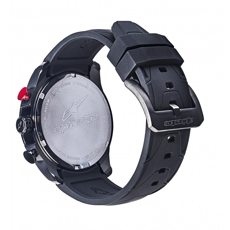 Hodinky Alpinestars Tech Chrono PVD čierno-červené