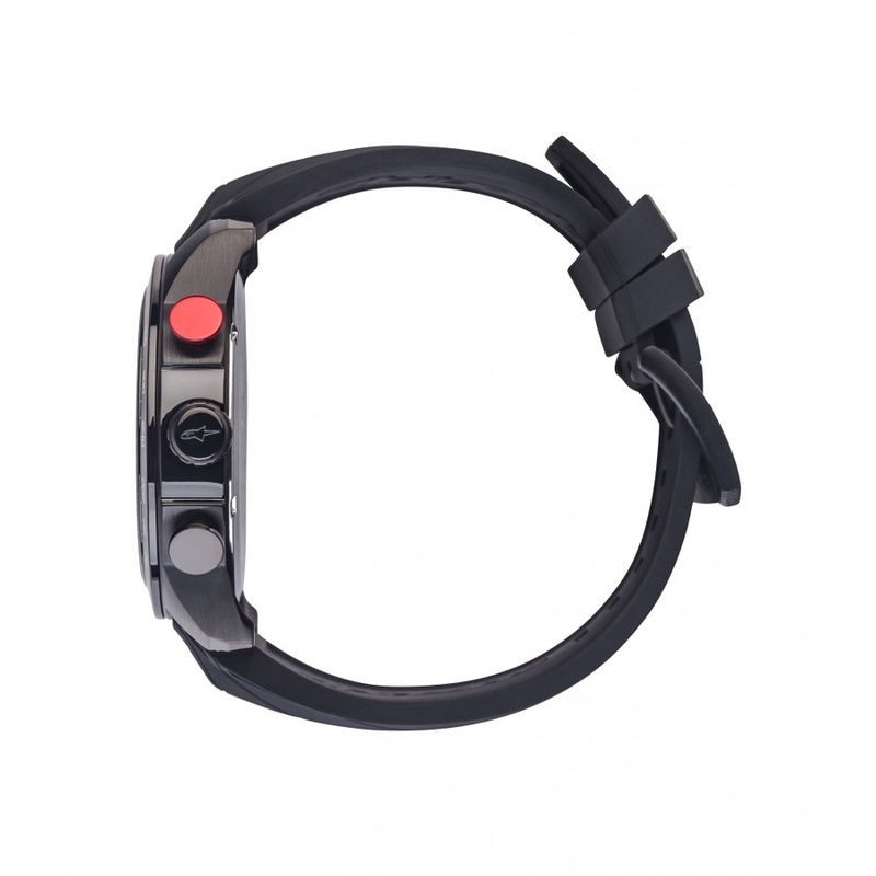 Hodinky Alpinestars Tech Chrono PVD čierno-červené