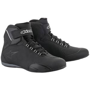 Motocyklová obuv Alpinestars Sektor Waterproof čierna