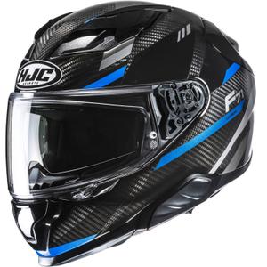 Integrálna prilba na motorku HJC F71 CARBON Esira MC2 čierno-modrá