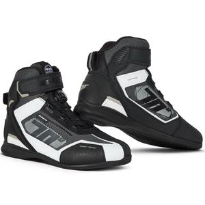 Topánky na motorku SEVENTY DEGREES SD-BR3 Veloce PRO čierno-biele