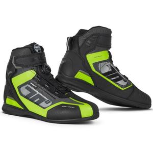 Topánky na motorku SEVENTY DEGREES SD-BR3 Veloce PRO čierno-fluo žlté