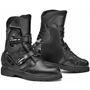 Stredne vysoké čižmy na motocykel SIDI Adventure Gore-Tex 2 Mid čierne