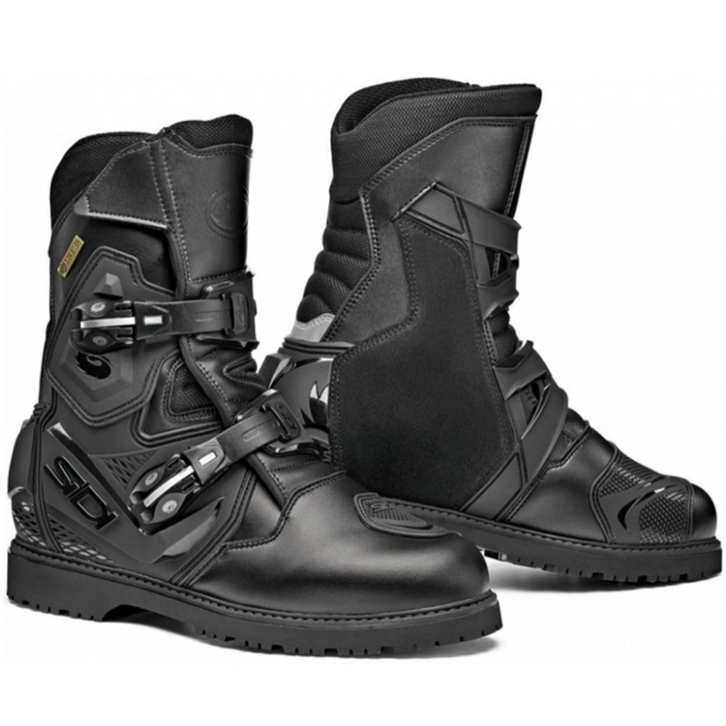 Topánky na motorku SIDI Adventure Gore-Tex 2 Mid čierne