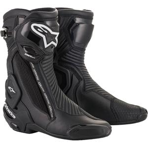 Vysoké čižmy na motocykel Alpinestars SMX Plus 2 čierne