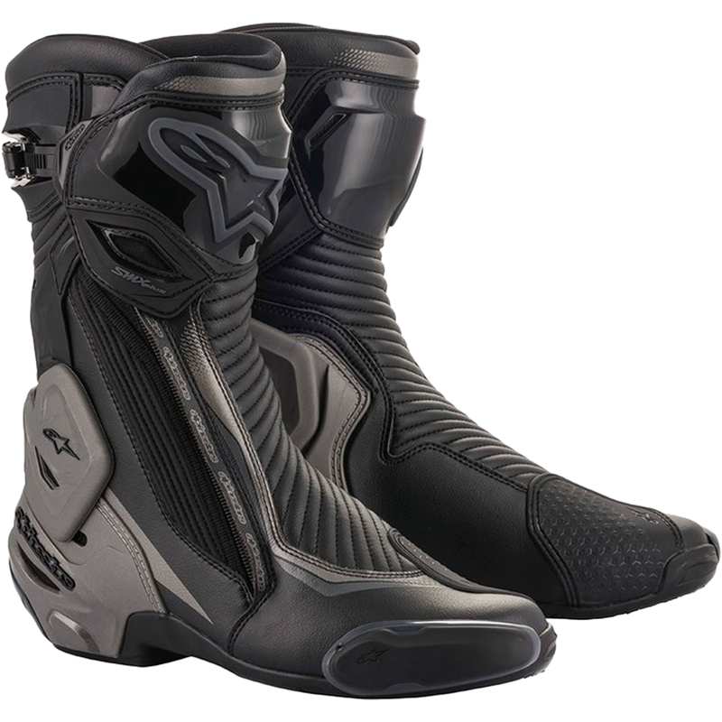 Topánky na motorku Alpinestars SMX Plus 2 čierno-tmavo šedé