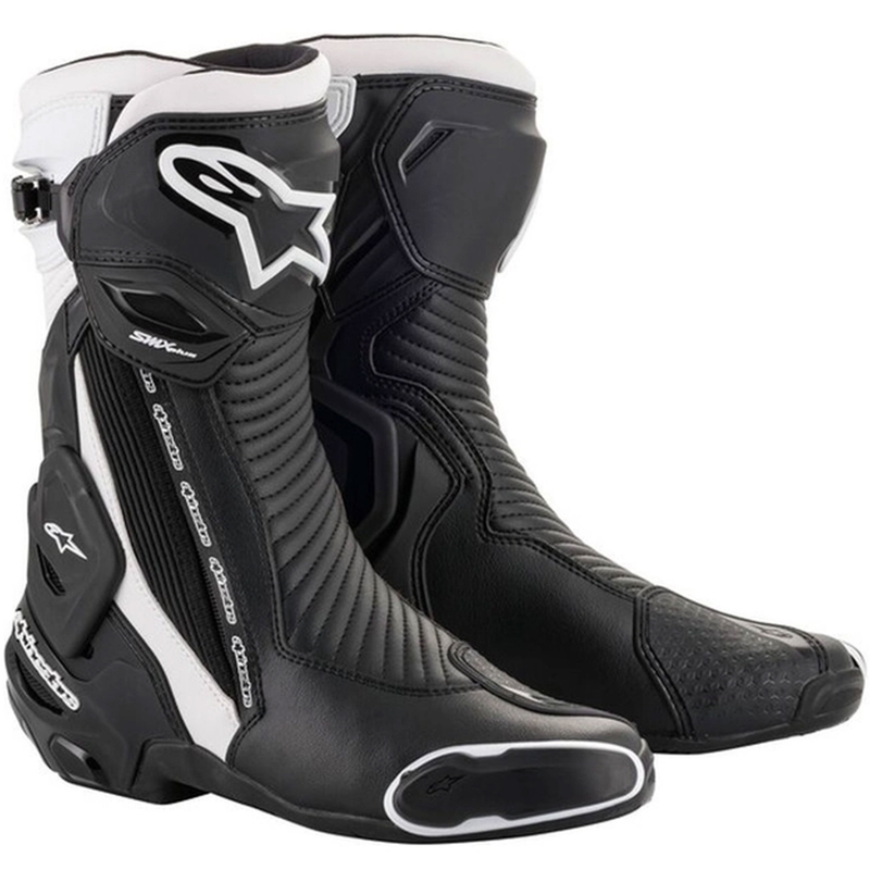 Topánky na motorku Alpinestars SMX Plus 2 čierno-biele