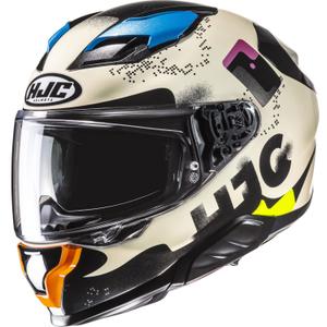 Integrálna helma na motorku HJC F71 Faco MC28 multicolor