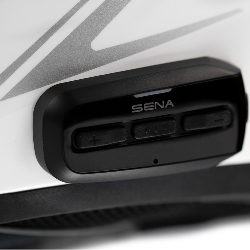 Otvorená prilba na motorku SENA Outstar S čierna matná