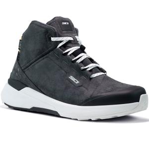 Topánky na motorku SIDI NUCLEUS Suede WP čierno-biele