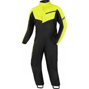 Nepremokavá kombinéza Shima Hydrodry 2.0 čierno-fluo žltá
