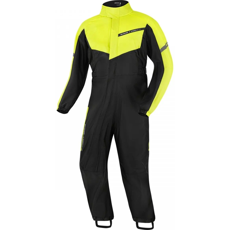 Nepremokavá kombinéza Shima Hydrodry 2.0 čierno-fluo žltá