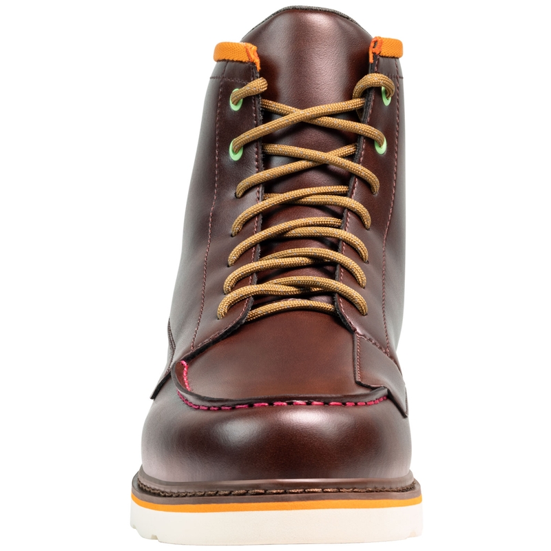 Topánky na motorku SIDI URBEX WP vínovo červené