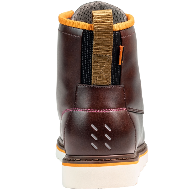 Topánky na motorku SIDI URBEX WP vínovo červené