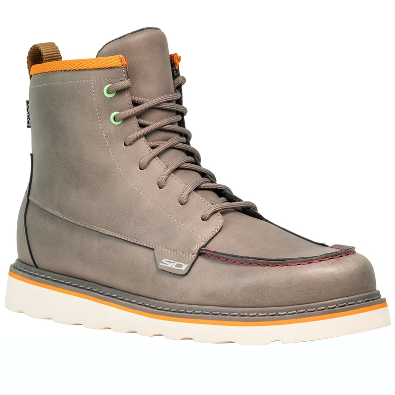 Topánky na motorku SIDI URBEX WP sivé