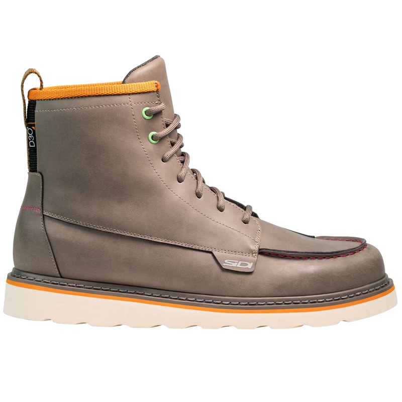 Topánky na motorku SIDI URBEX WP sivé