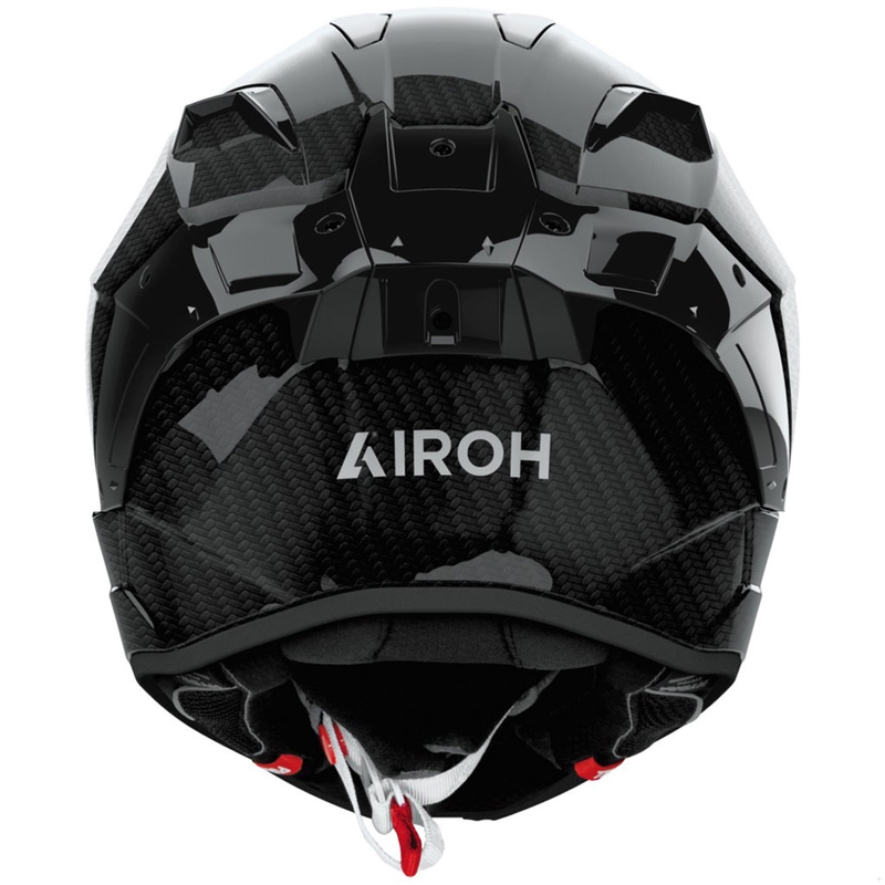 Integrálna helma na motorku Airoh GP800 Carbon lesklá čierna