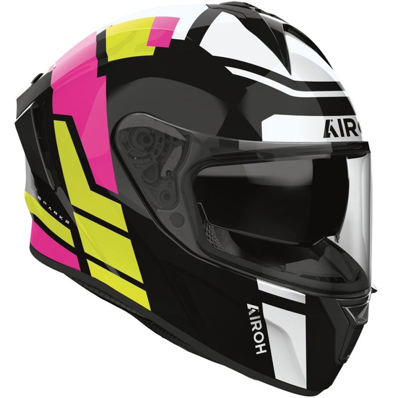 Integrálna helma na motorku Airoh SPARK 2 Livery lesklá mätová