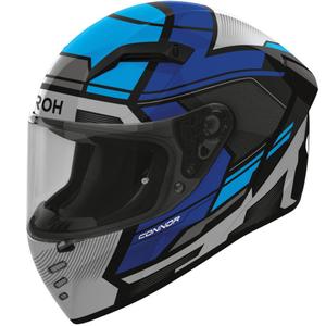 Integrálna helma na motorku Airoh CONNOR Ego lesklá modrá