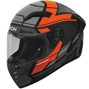 Integrálna prilba na motorku Airoh CONNOR Ego matná oranžová