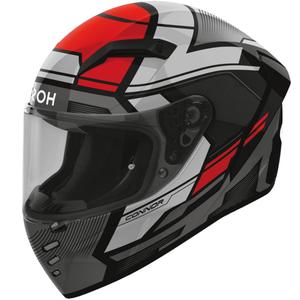 Integrálna prilba na motorku Airoh CONNOR Ego lesklá červená