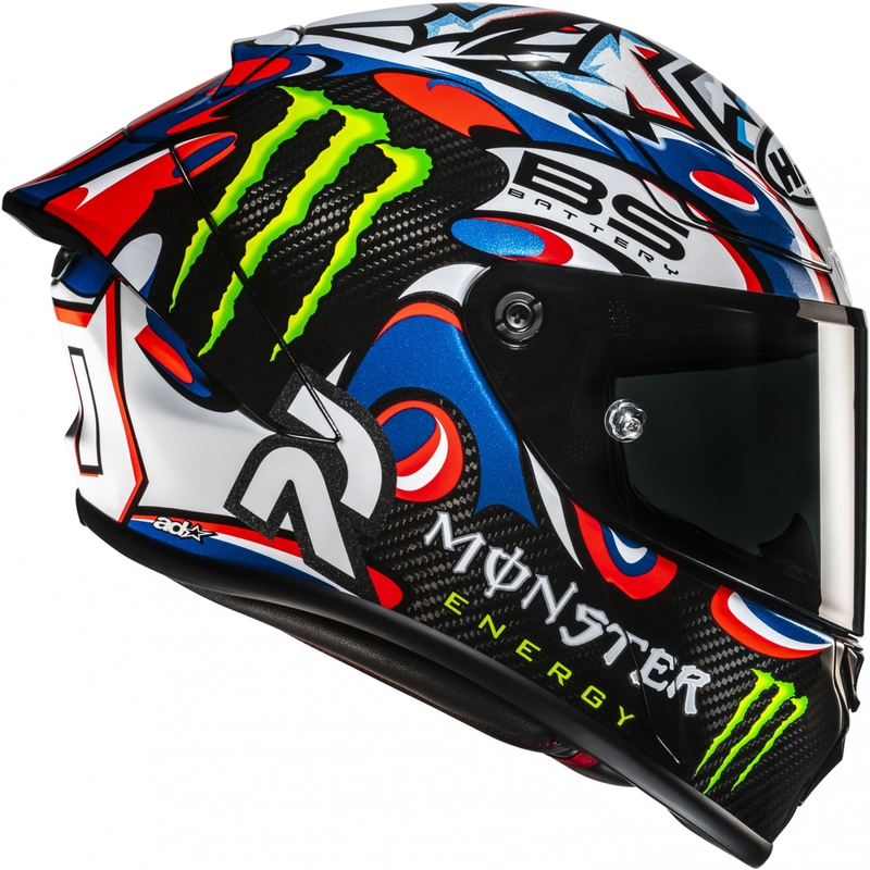 Integrálna prilba na motorku HJC RPHA 1 V2 CARBON Quartararo Le Mans III MC25 multicolor