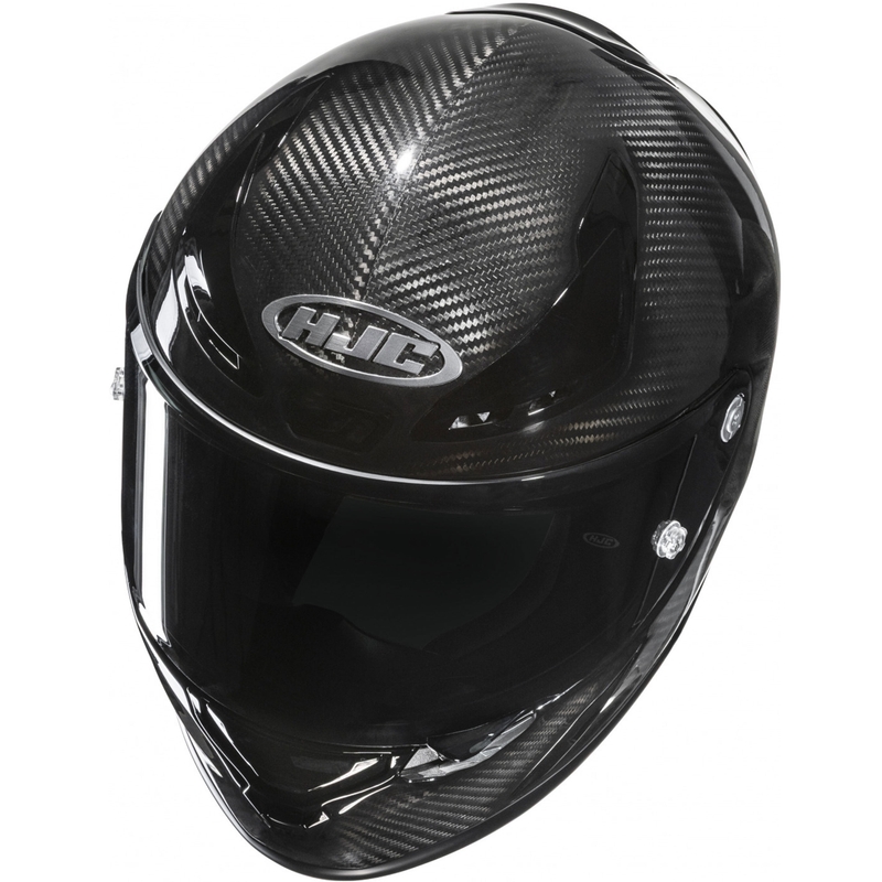 Integrálna helma na motorku HJC RPHA 1 V2 CARBON Solid čierna