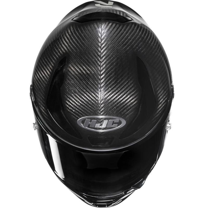 Integrálna helma na motorku HJC RPHA 1 V2 CARBON Solid čierna