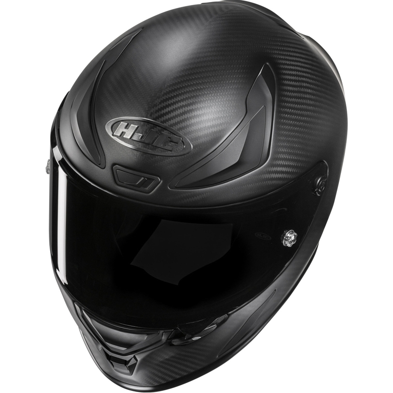 Integrálna helma na motorku HJC RPHA 1 V2 CARBON Solid matná čierna