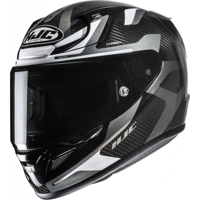 Integrálna helma na motorku HJC RPHA 12 CARBON Xentra MC5 čierno-šedá