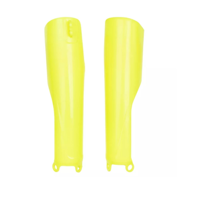 Ochranné kryty vidlíc POLISPORT Fluorescenčná žltá