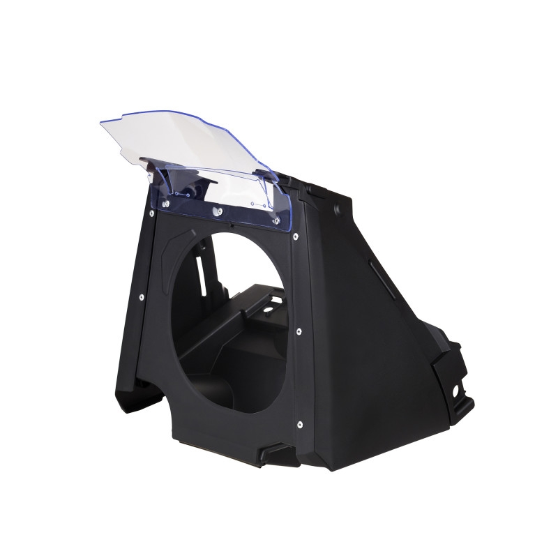 Kryt airboxu POLISPORT čierna