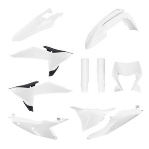 Sada plastov POLISPORT 91656 biela