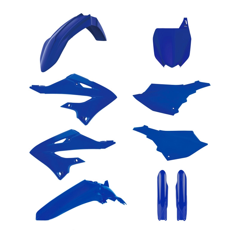 Sada plastov POLISPORT OEM color 26' pre YAMAHA YZ 125 2022-2026, YAMAHA YZ 250 2022-2026