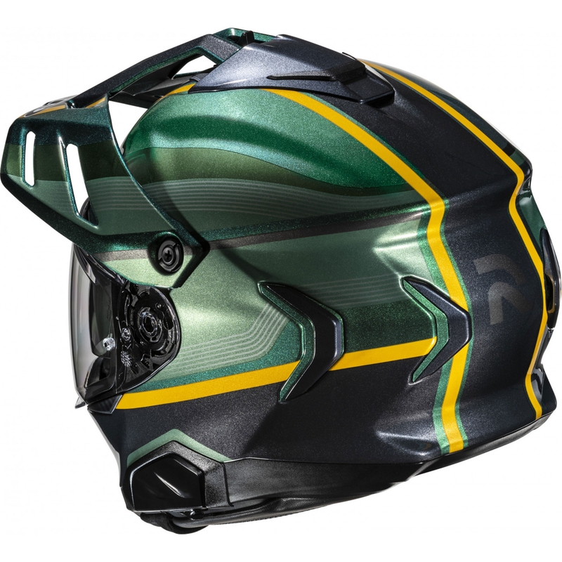Enduro helma na motorku HJC RPHA 60 Arbre MC4 zeleno-čierno-žltá