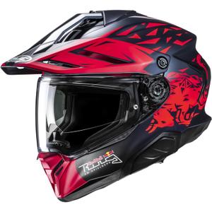 Enduro prilba na motorku HJC RPHA 60 Spielberg Red Bull Ring MC21SF modro-červená