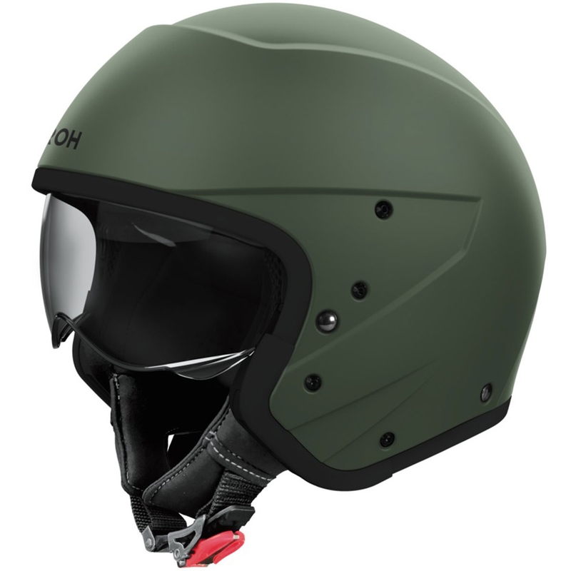 Modulárna prilba na motorku Airoh J110 Color matná khaki