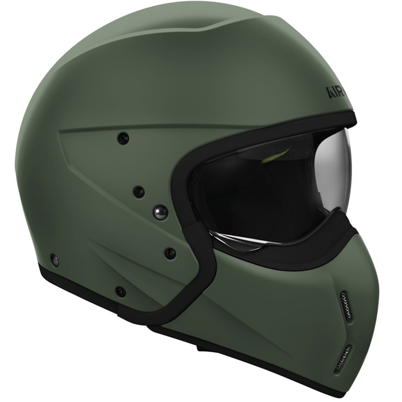 Modulárna prilba na motorku Airoh J110 Color matná khaki