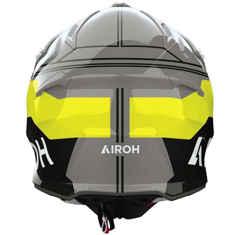 Motokrosová prilba Airoh Aviator ACE 2 Fury lesklá žltá