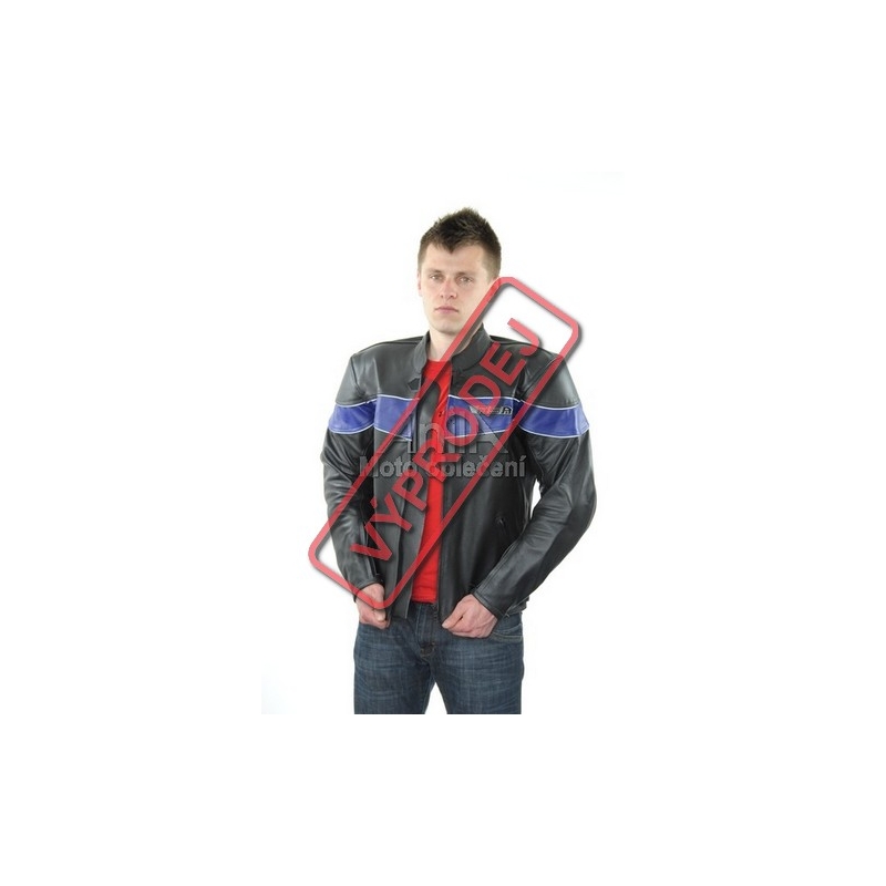 Bunda na moto kožená RSA STREET vypredaj