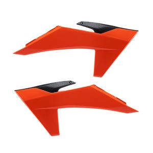 Mriežky chladiča POLISPORT 8478000001 Čierna/Oranžová