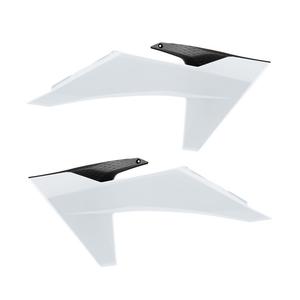 Mriežky chladiča POLISPORT 8478000002 Black/White OEM color