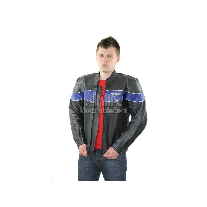 Bunda na moto kožená RSA STREET vypredaj