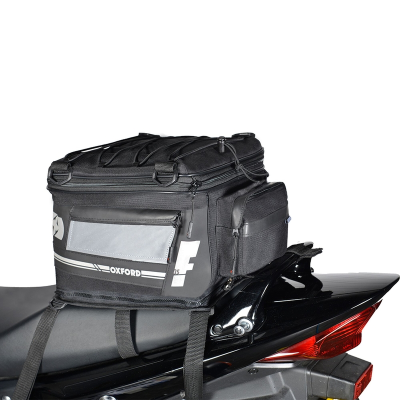 Taška na sedlo spolujazdca Oxford F1 Tailpack 35 l výpredaj