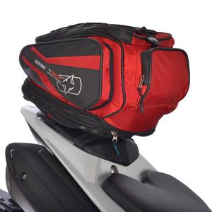 Tankbag a taška na sedadlo Oxford T30R Time Tank 'n' tailer čierno-červená